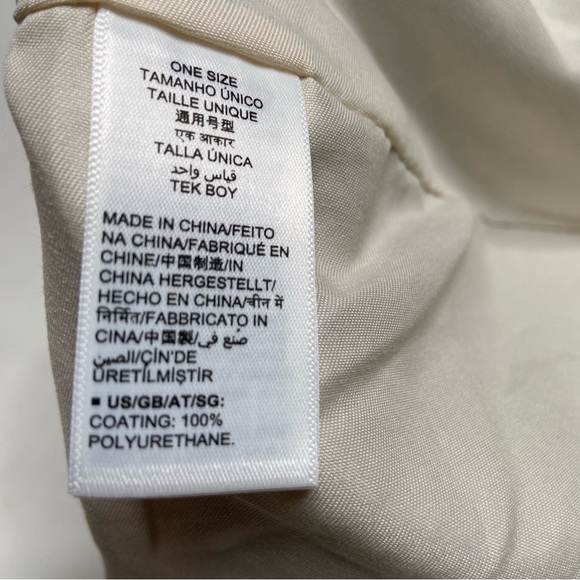 The Drop Avalon Small Tote Bag In Ivory - Picture 9 of 11